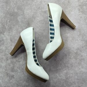 Maurices Miranda White High Heels